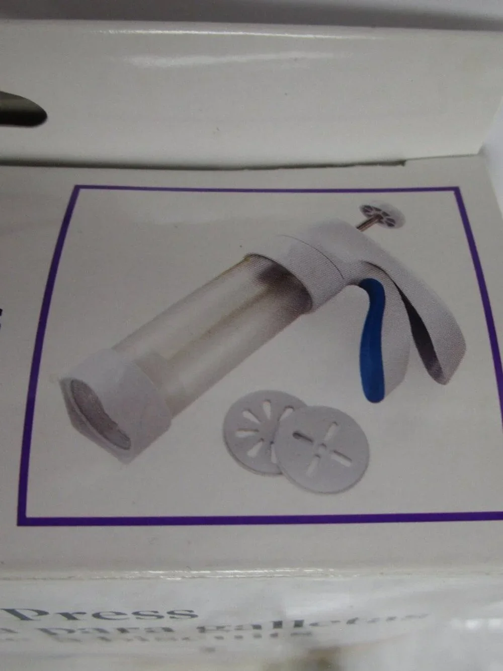 Wilton cookie press